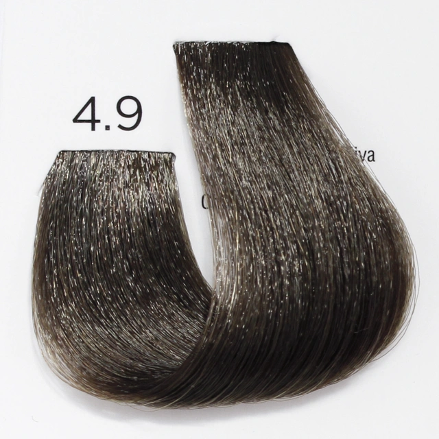COULEUR DE MOUNIR - 4.9 Hajfesték - Natural Olive Brown 90ml főképe